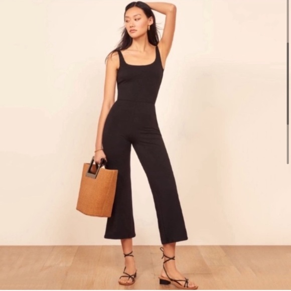 FINAL PRICE‼️ NWOT Reformation jumpsuit large - Picture 3 of 6